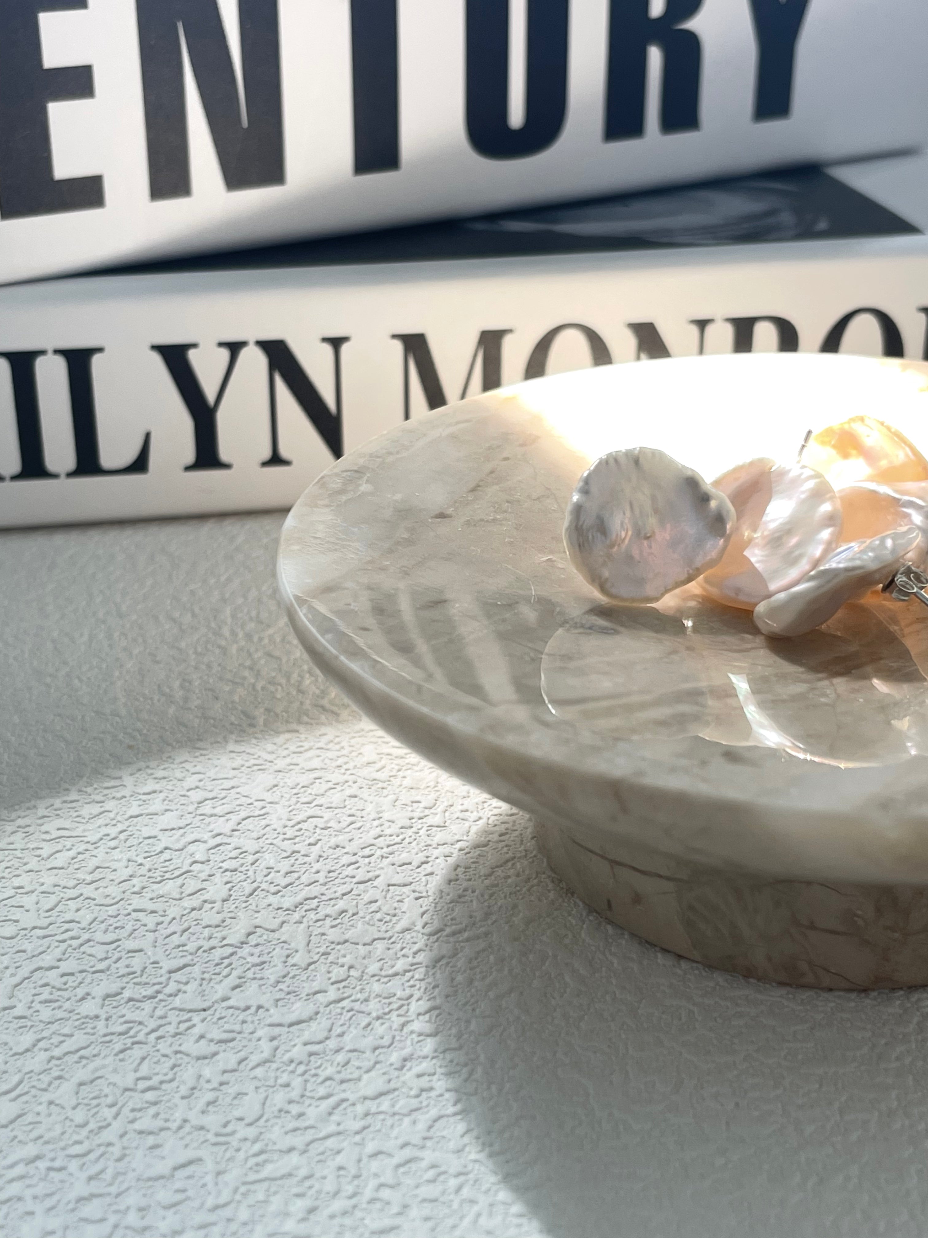 The 'Lumina' Organic Petal Studs