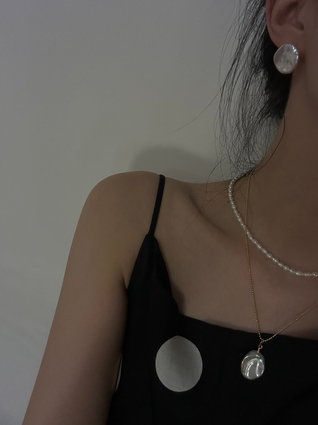 The 'Lumina' Organic Petal Studs