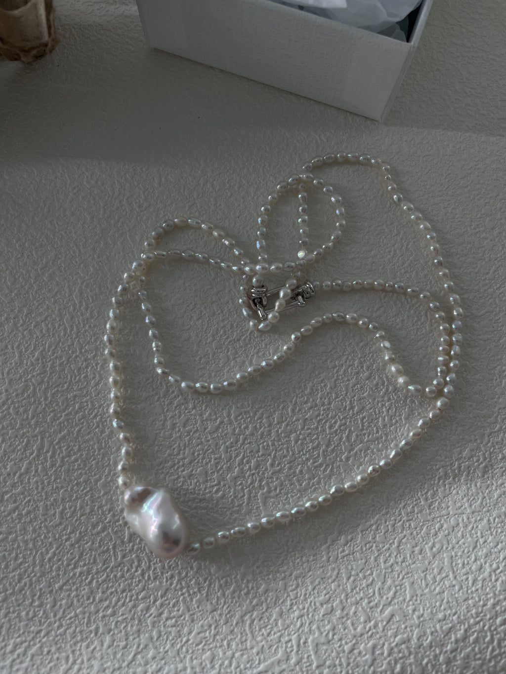 The 'Versailles' Opera Length Baroque Pearl Necklace