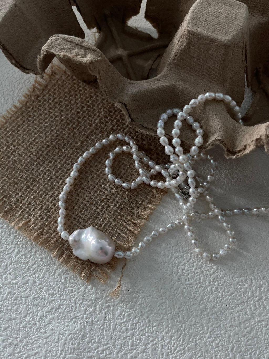 The 'Versailles' Opera Length Baroque Pearl Necklace