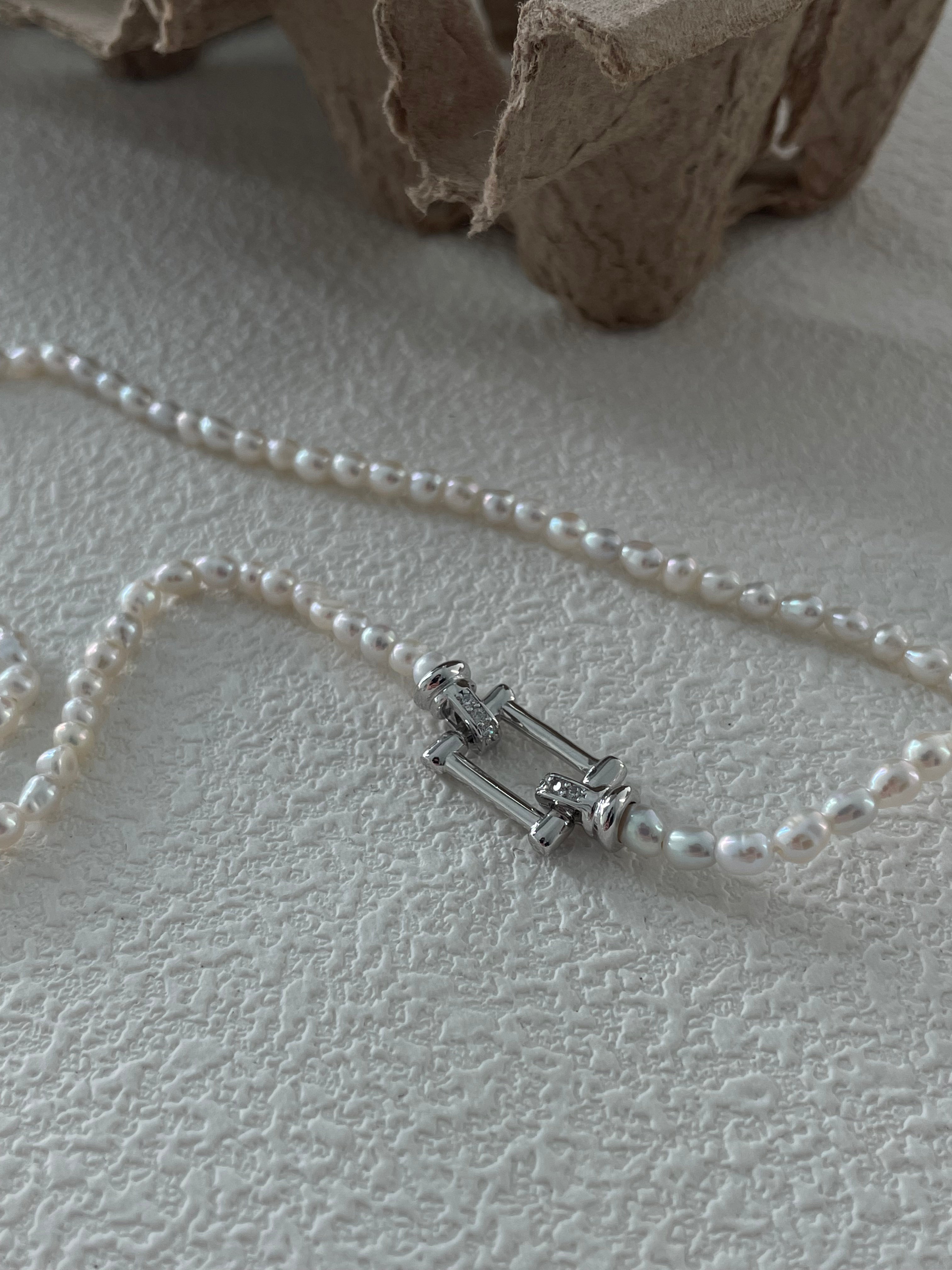 The 'Versailles' Opera Length Baroque Pearl Necklace