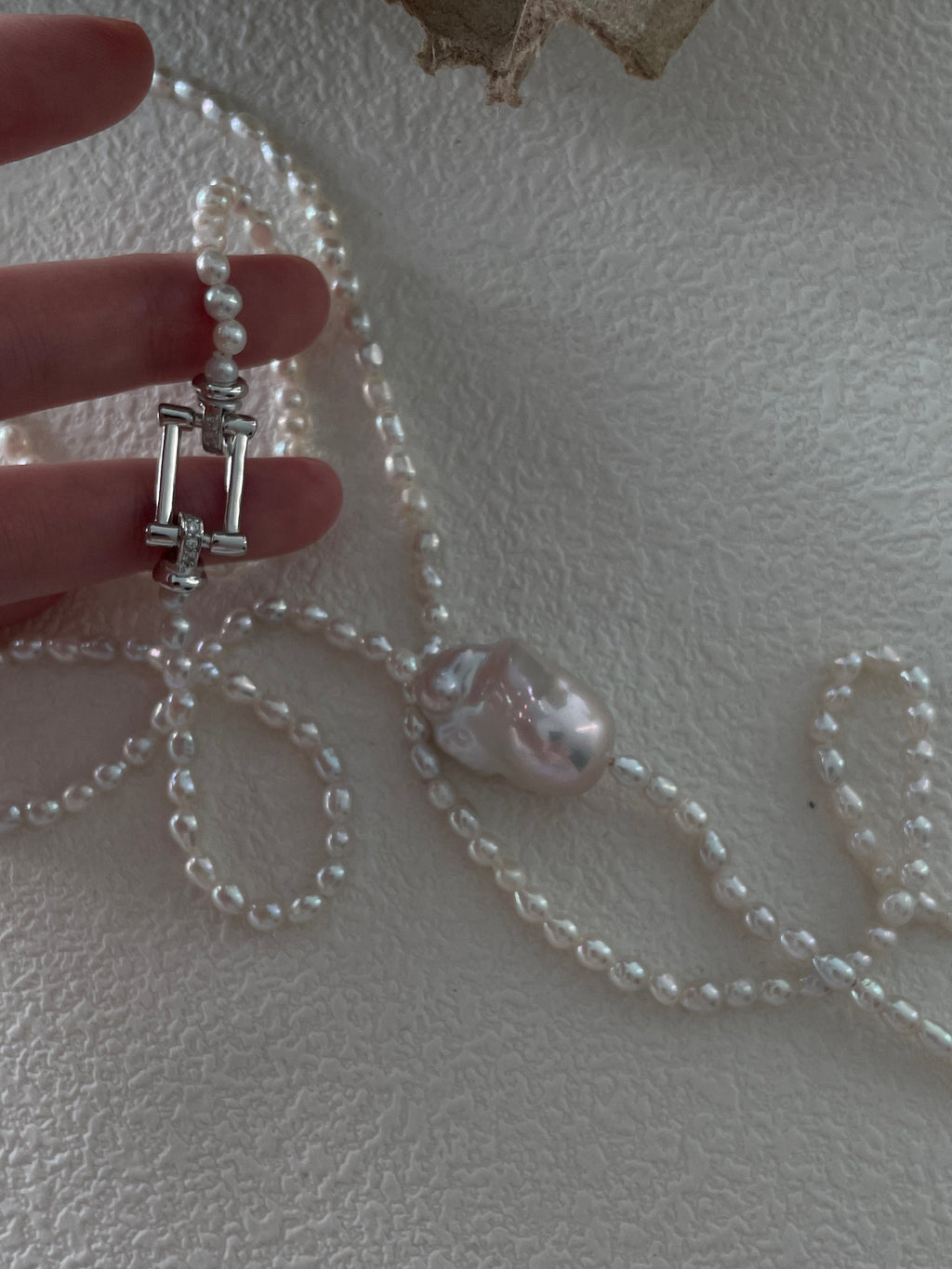 The 'Versailles' Opera Length Baroque Pearl Necklace