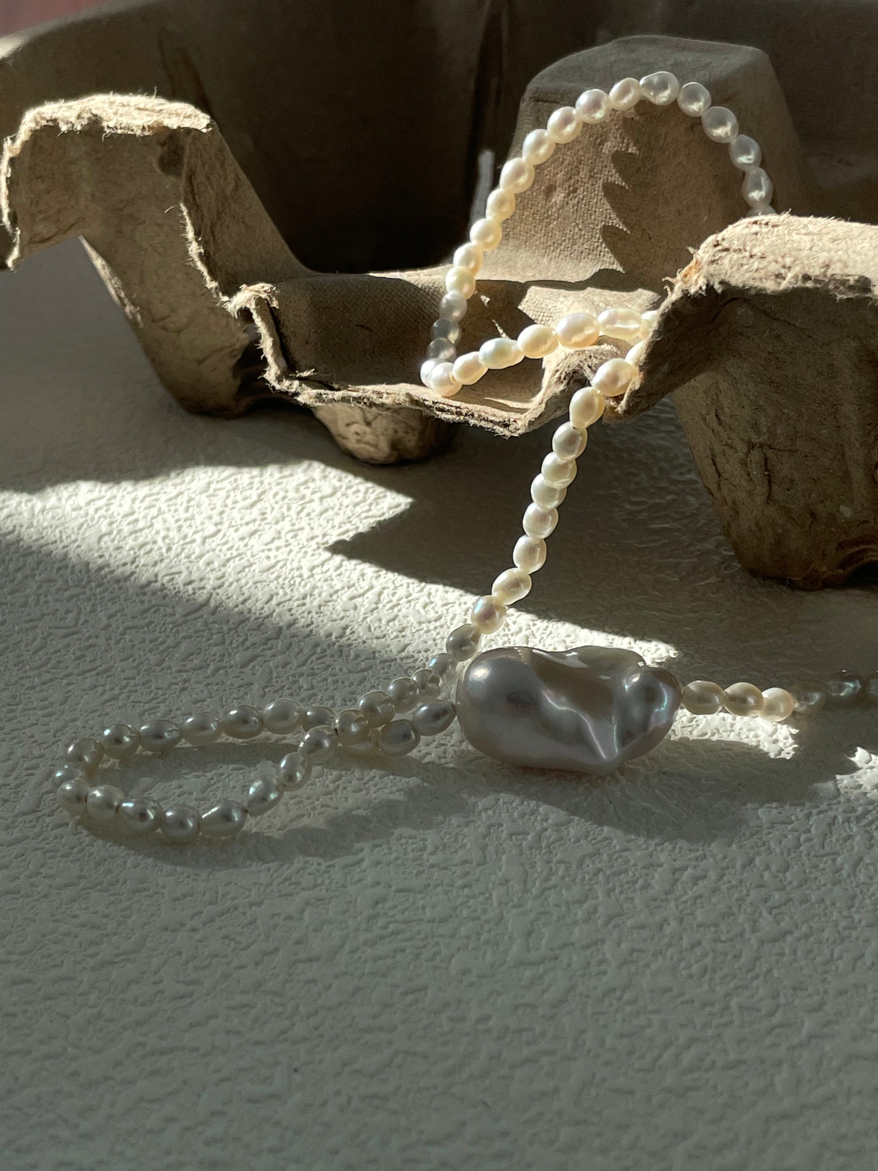 The 'Versailles' Opera Length Baroque Pearl Necklace