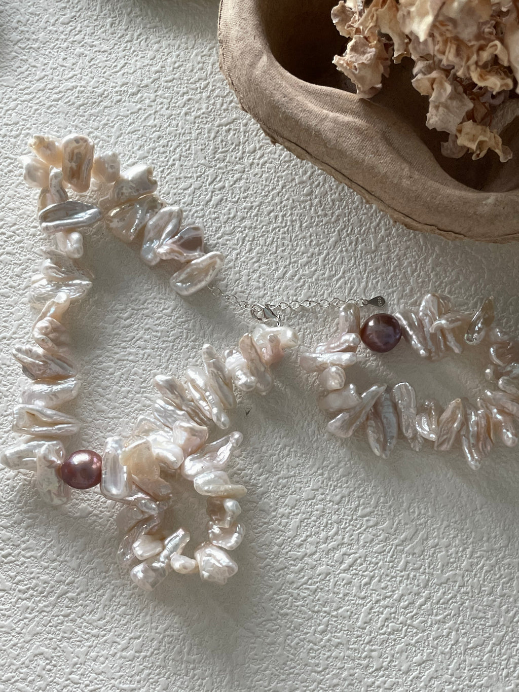 Radiant 'Sun Bloom' Keshi Pearl Bracelet - Handcrafted Statement Piece
