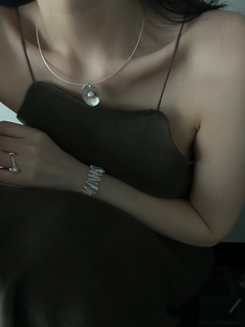 Radiant 'Sun Bloom' Keshi Pearl Bracelet - Handcrafted Statement Piece