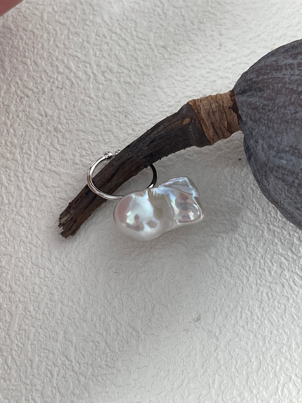 The Sculptural Statement Ring