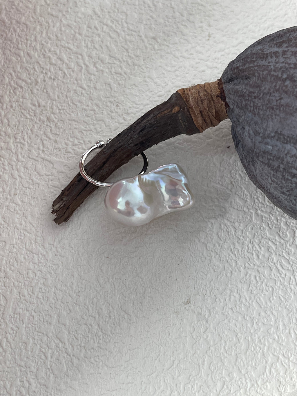 The Sculptural Statement Ring