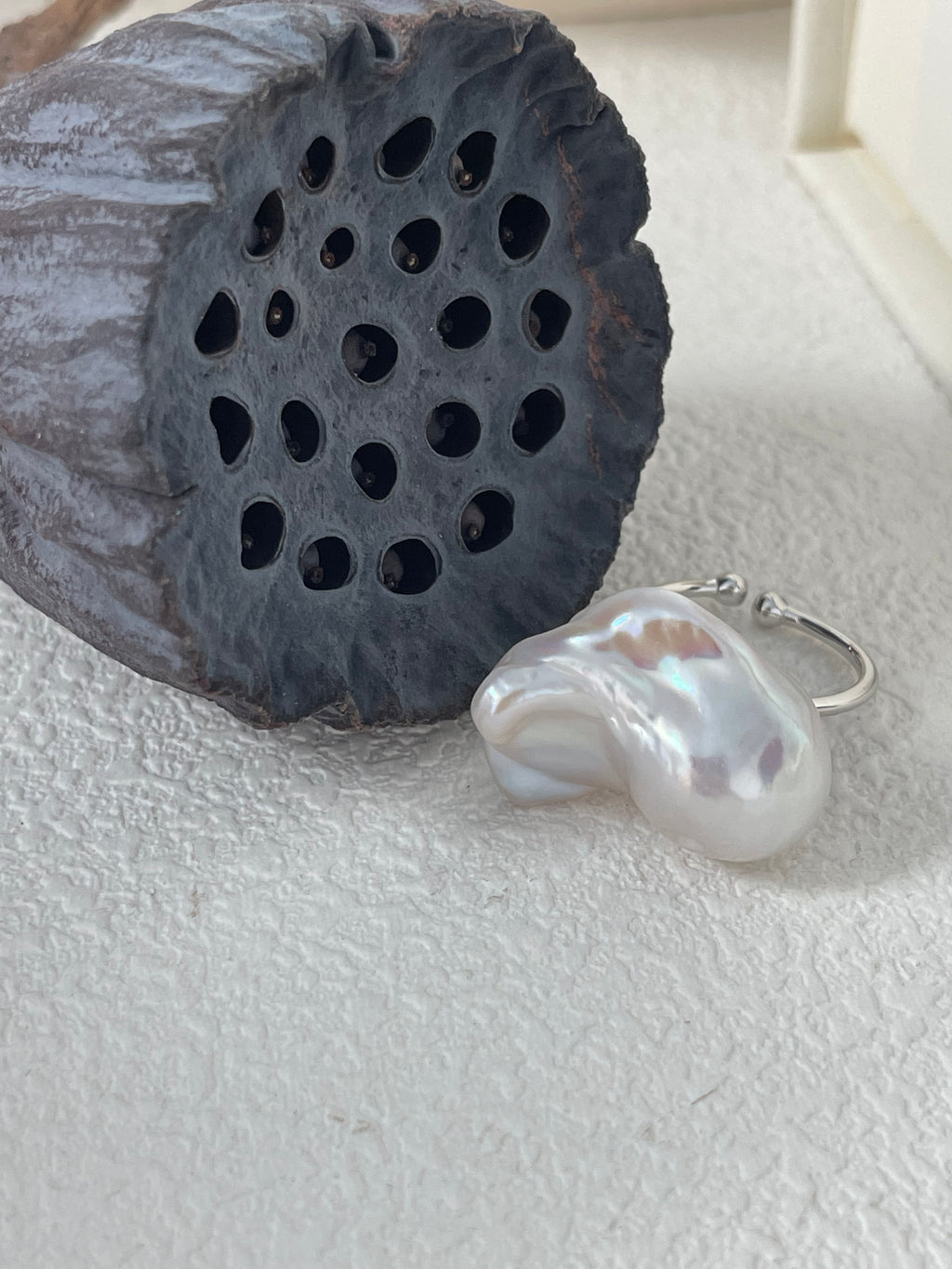 The Sculptural Statement Ring