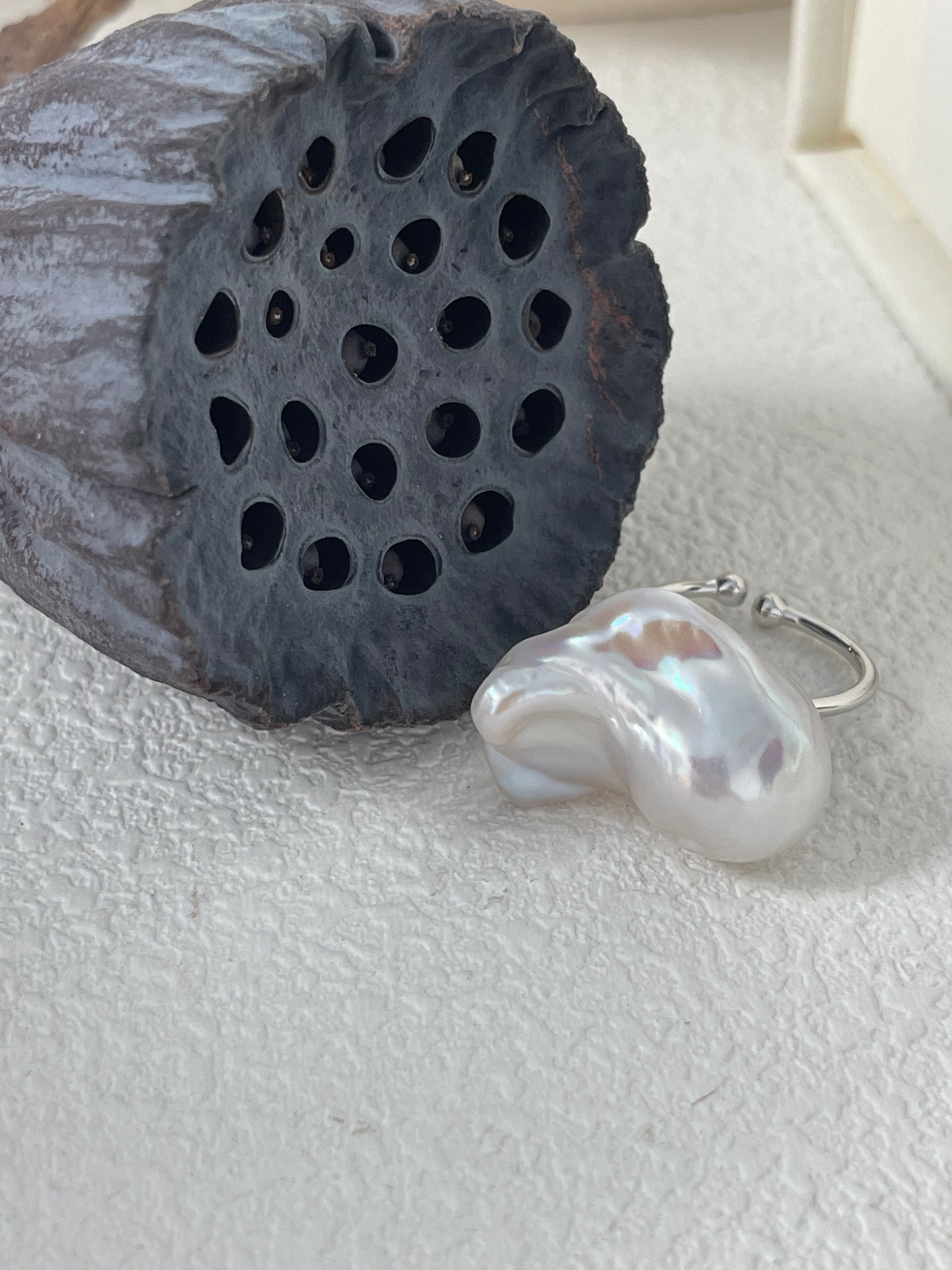 The Sculptural Statement Ring