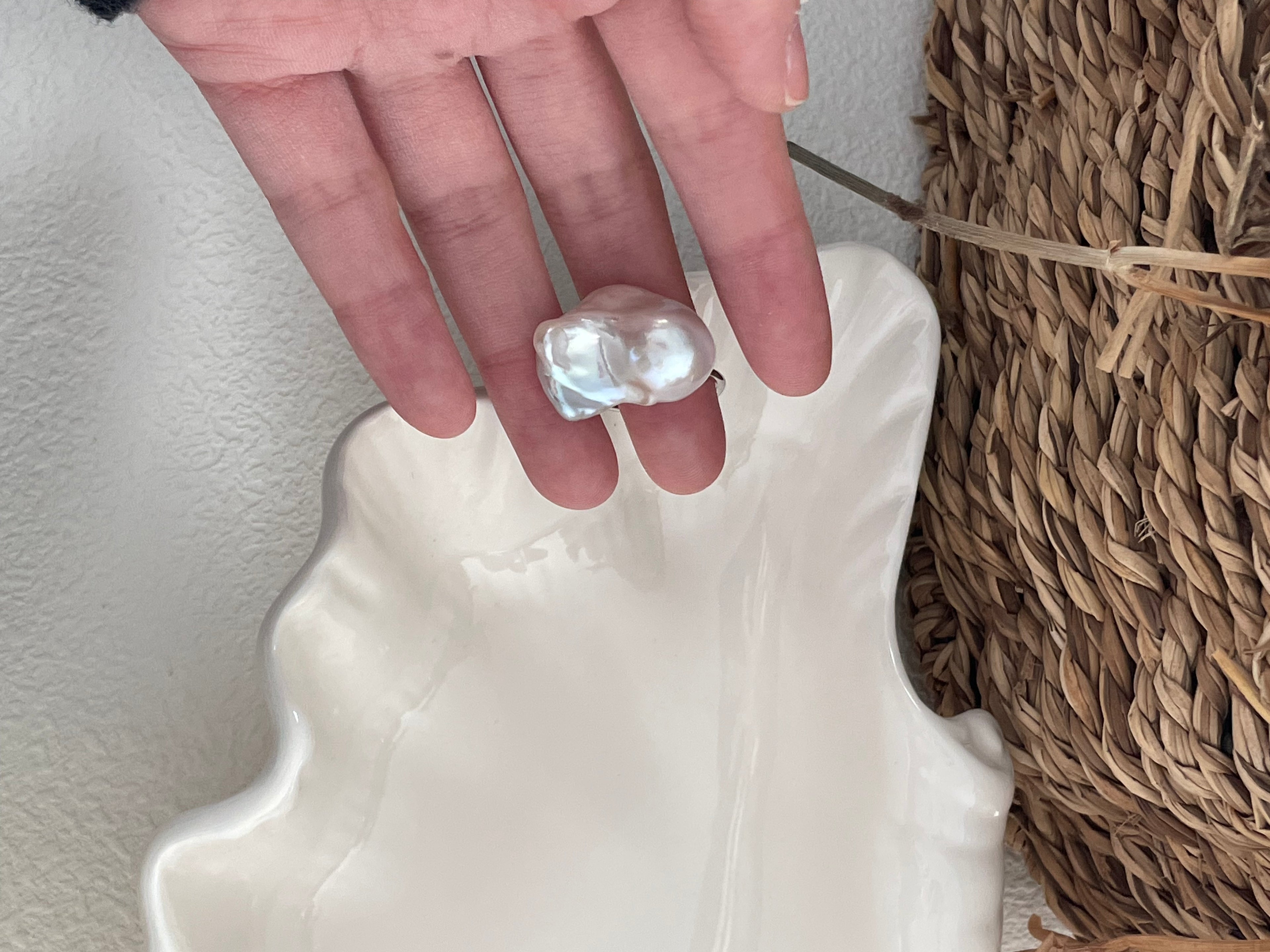 The Sculptural Statement Ring