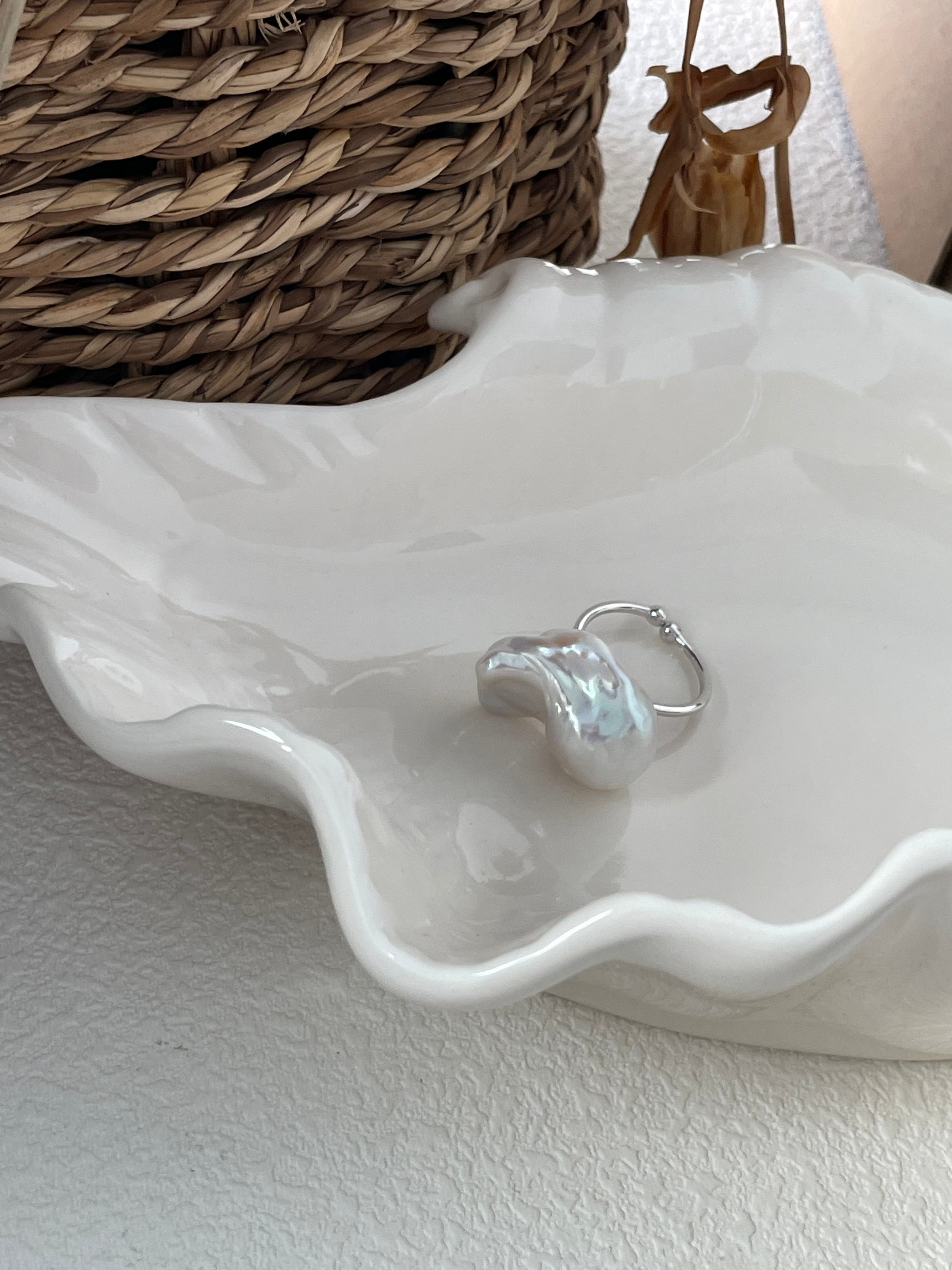 The Sculptural Statement Ring