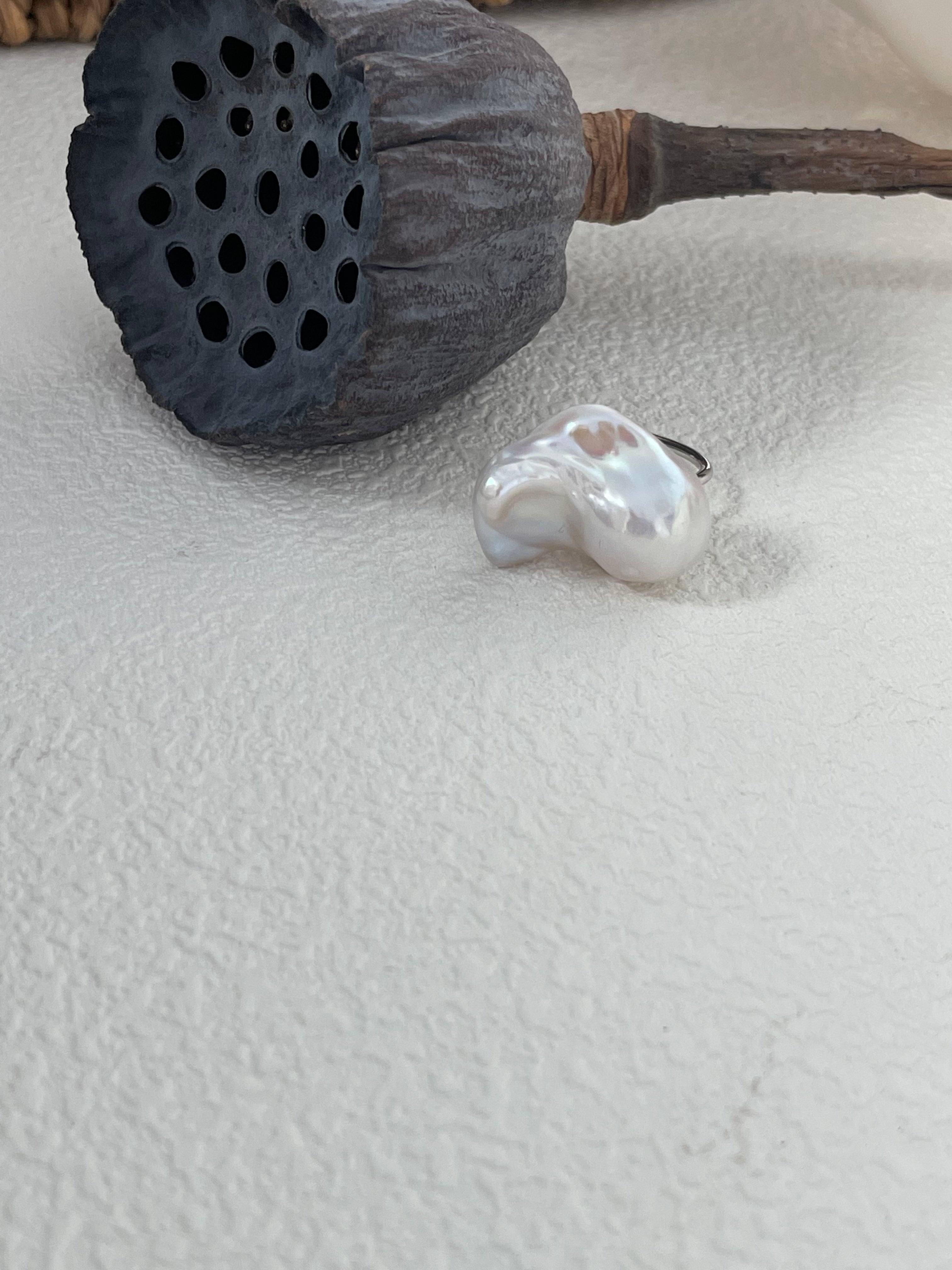 The Sculptural Statement Ring
