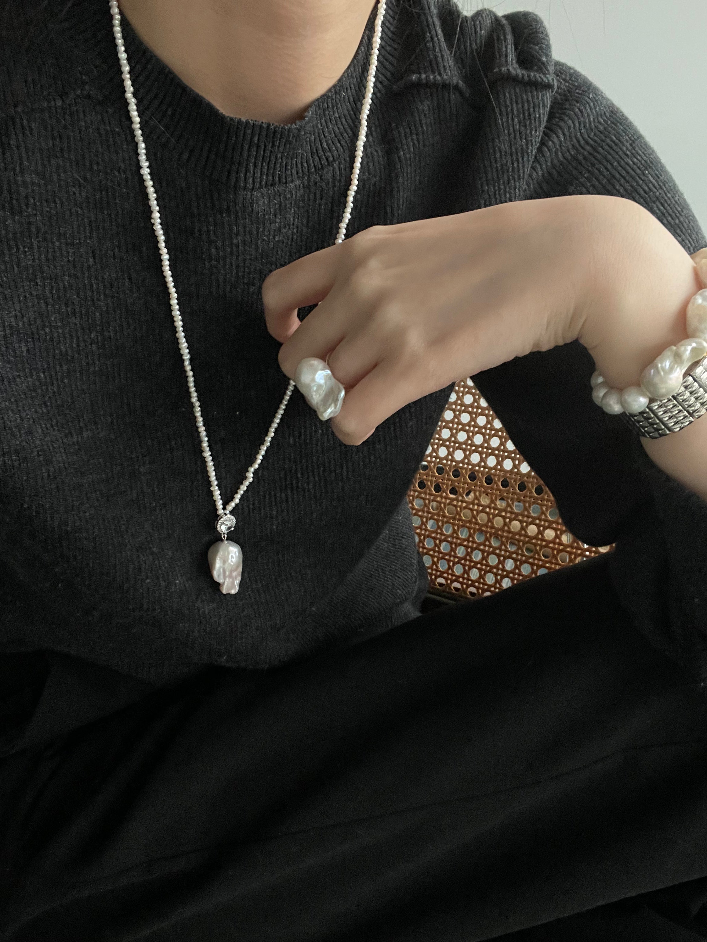 The Sculptural Statement Ring