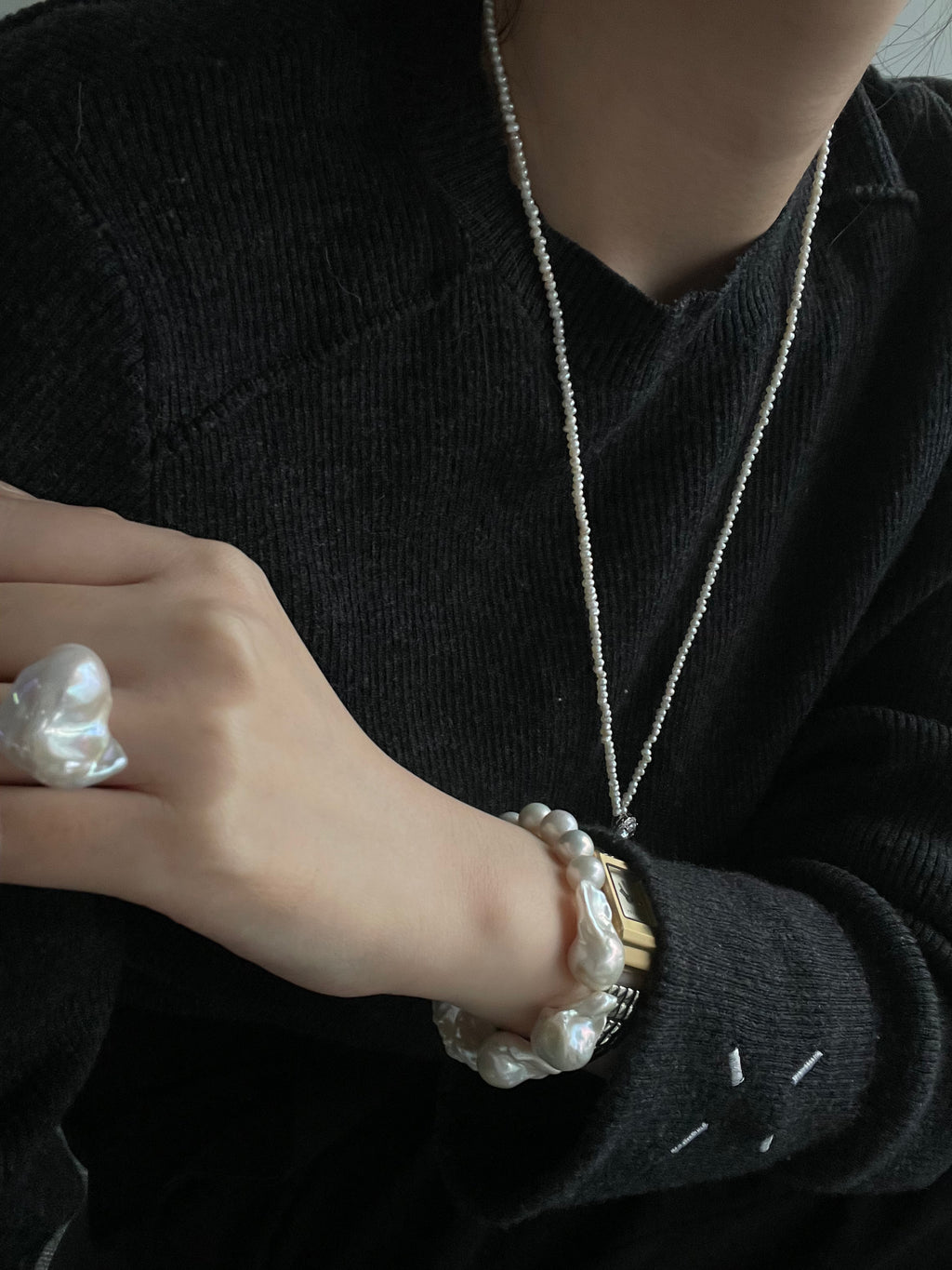 The Sculptural Statement Ring